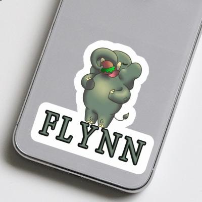 Flynn Autocollant Éléphant Notebook Flynn Autocollant Éléphant Notebook Image