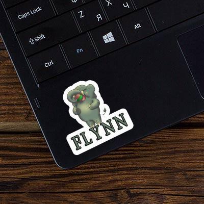Flynn Autocollant Éléphant Notebook Flynn Autocollant Éléphant Gift package Image