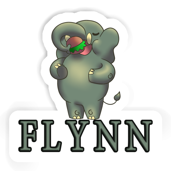 Flynn Autocollant Éléphant Flynn Autocollant Éléphant Image