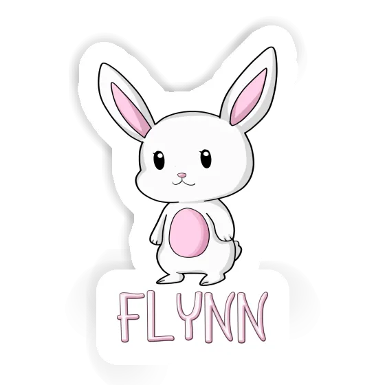 Autocollant Flynn Lapin Laptop Autocollant Flynn Lapin Laptop Image