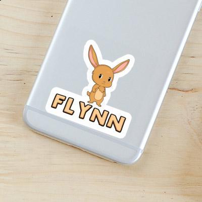 Autocollant Flynn Lapin Notebook Autocollant Flynn Lapin Gift package Image