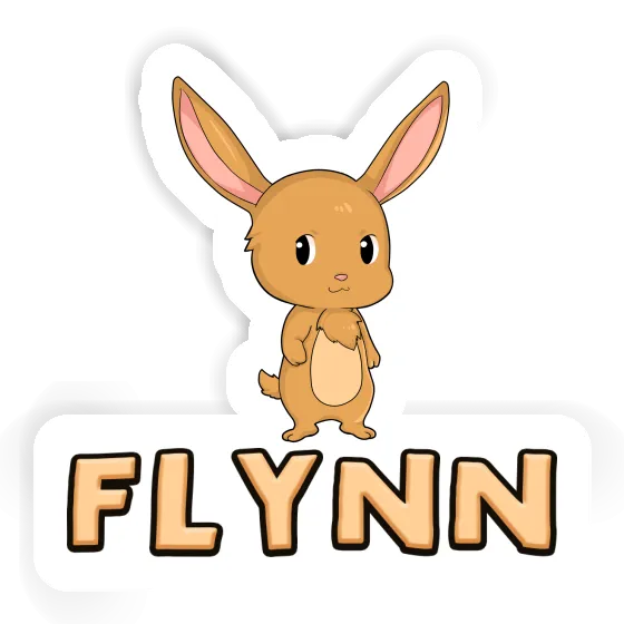 Autocollant Flynn Lapin Autocollant Flynn Lapin Image