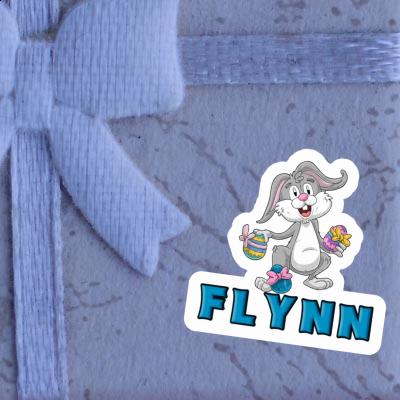 Autocollant Lapin de Pâques Flynn Notebook Autocollant Lapin de Pâques Flynn Gift package Image