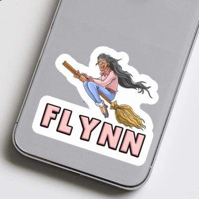 Sticker Witch Flynn Laptop Sticker Witch Flynn Laptop Image