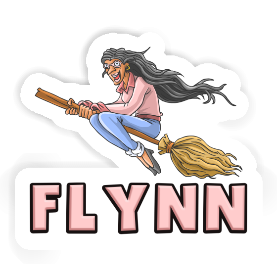 Sticker Witch Flynn Sticker Witch Flynn Image
