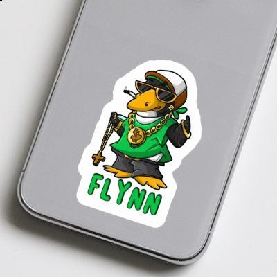 Pingouin hip-hop Autocollant Flynn Pingouin hip-hop Autocollant Flynn Image