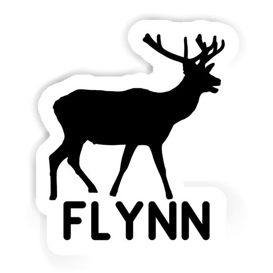 Sticker Flynn Deer Laptop Image