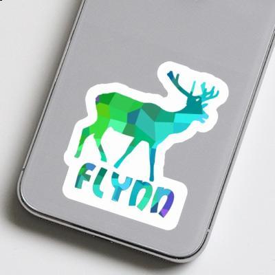 Deer Sticker Flynn Image