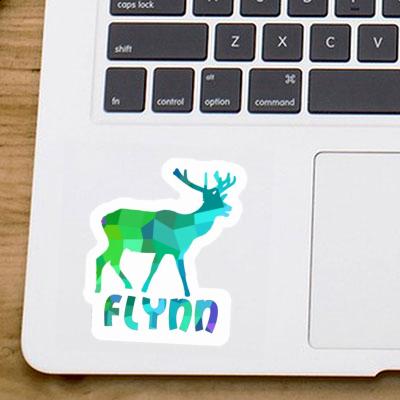 Flynn Autocollant Cerf Gift package Image