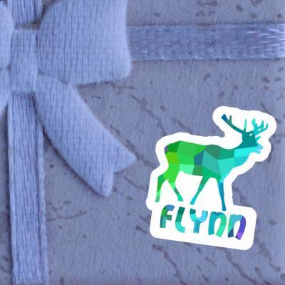 Flynn Autocollant Cerf Gift package Image