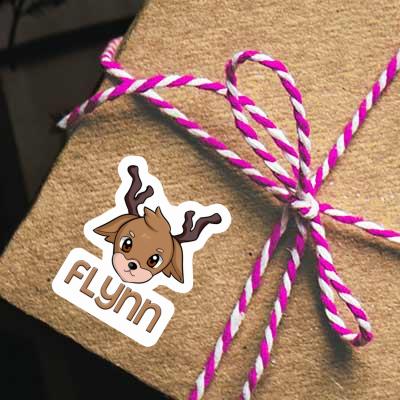 Cerf Autocollant Flynn Image