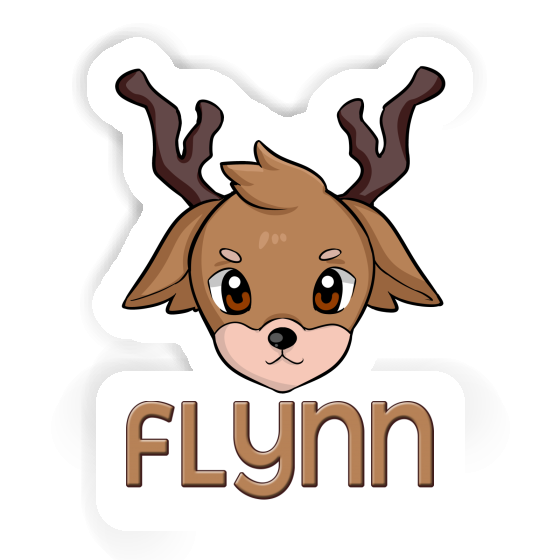 Cerf Autocollant Flynn Gift package Image