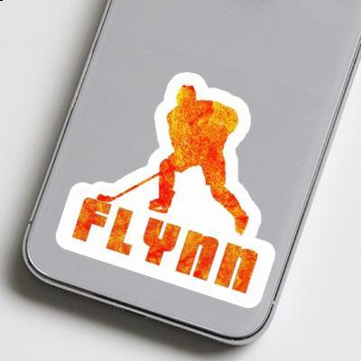 Sticker Flynn Hockey Player Gift package Image