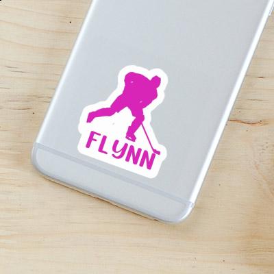 Eishockeyspielerin Sticker Flynn Image