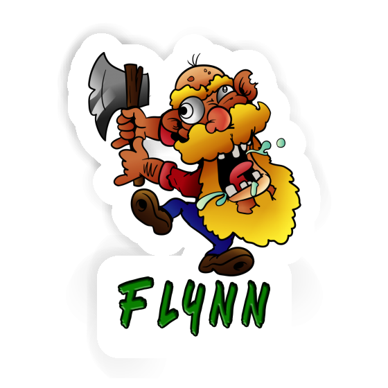 Sticker Flynn Förster Notebook Sticker Flynn Förster Gift package Image