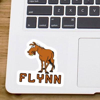Autocollant Flynn Cheval Laptop Autocollant Flynn Cheval Laptop Image
