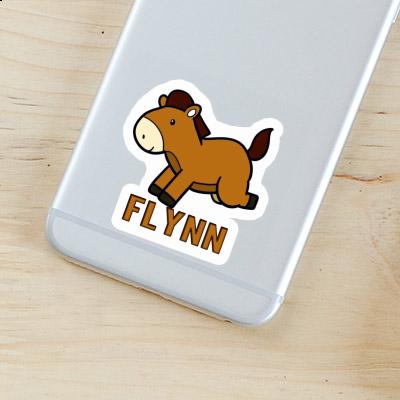 Autocollant Cheval Flynn Laptop Autocollant Cheval Flynn Laptop Image