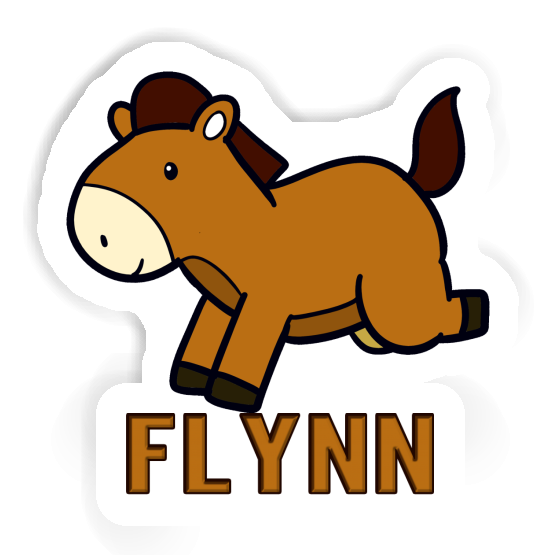 Autocollant Cheval Flynn Notebook Autocollant Cheval Flynn Notebook Image