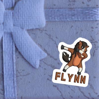 Flynn Autocollant Cheval Laptop Image
