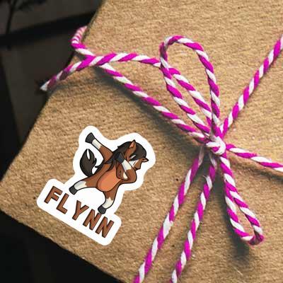 Flynn Autocollant Cheval Image