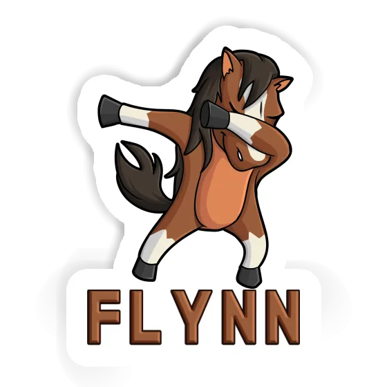 Flynn Autocollant Cheval Gift package Image