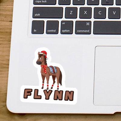 Autocollant Cheval Flynn Notebook Autocollant Cheval Flynn Gift package Image