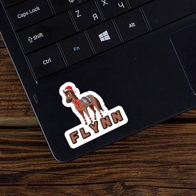Sticker Flynn Pferd Notebook Sticker Flynn Pferd Gift package Image