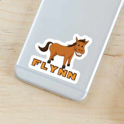 Autocollant Cheval Flynn Gift package Image