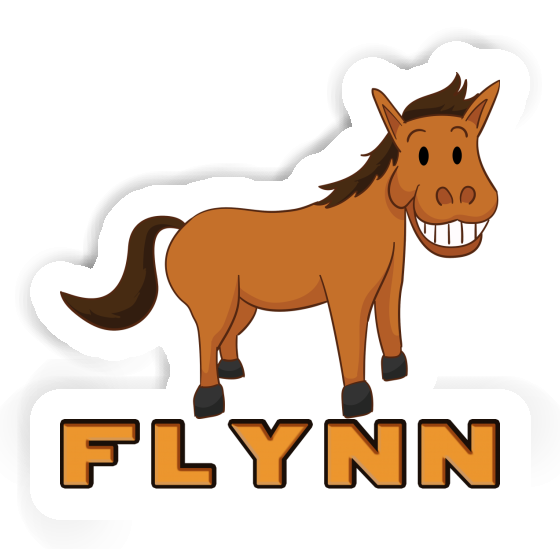 Autocollant Cheval Flynn Gift package Image