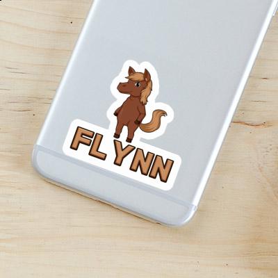 Autocollant Flynn Cheval Notebook Autocollant Flynn Cheval Notebook Image