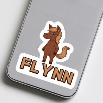 Autocollant Flynn Cheval Notebook Autocollant Flynn Cheval Gift package Image