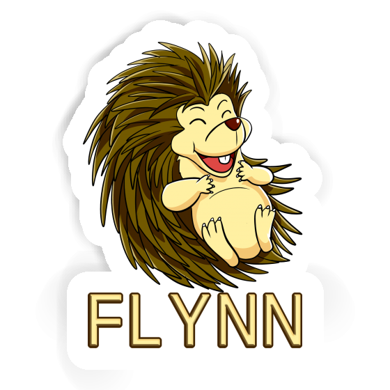 Aufkleber Igel Flynn Laptop Aufkleber Igel Flynn Laptop Image
