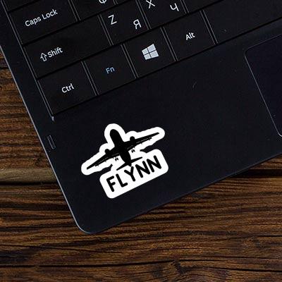 Autocollant Flynn Jumbo-Jet Laptop Image