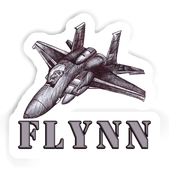 Flugzeug Aufkleber Flynn Flugzeug Aufkleber Flynn Image