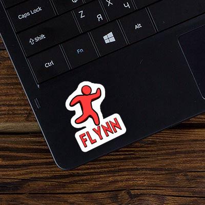 Sticker Flynn Jogger Notebook Sticker Flynn Jogger Gift package Image