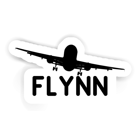 Avion Autocollant Flynn Image