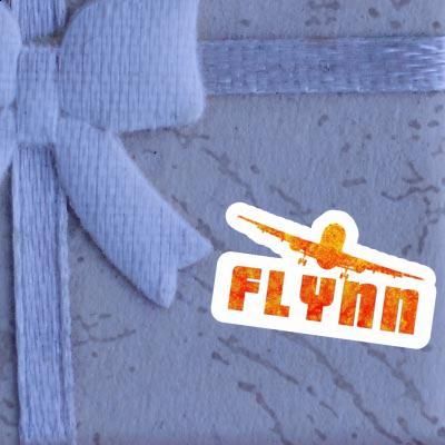 Flynn Sticker Flugzeug Gift package Image