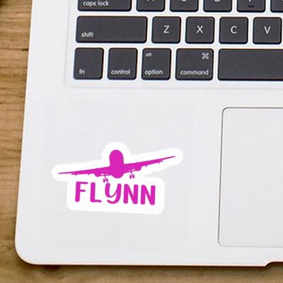 Aufkleber Flynn Flugzeug Notebook Aufkleber Flynn Flugzeug Notebook Image