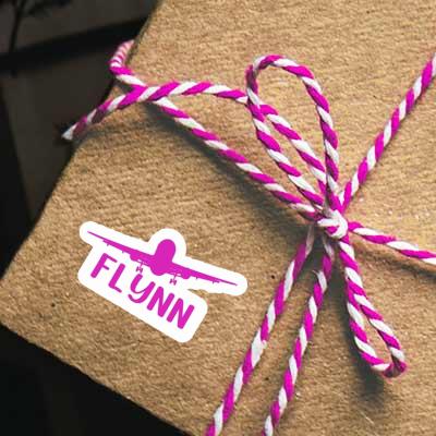 Avion Autocollant Flynn Gift package Image