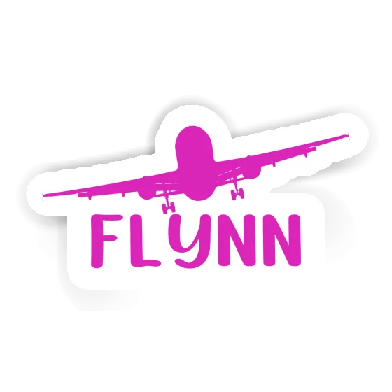Avion Autocollant Flynn Laptop Image
