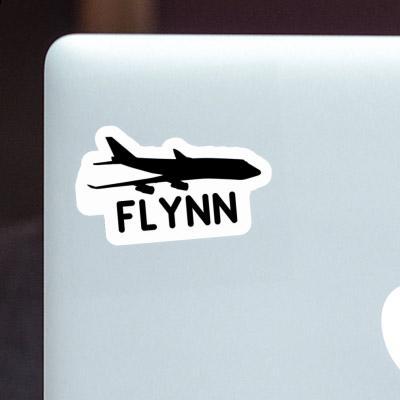 Aufkleber Jumbo-Jet Flynn Notebook Aufkleber Jumbo-Jet Flynn Gift package Image