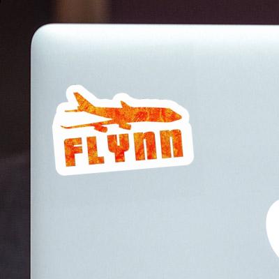 Sticker Flynn Jumbo-Jet Notebook Sticker Flynn Jumbo-Jet Notebook Image