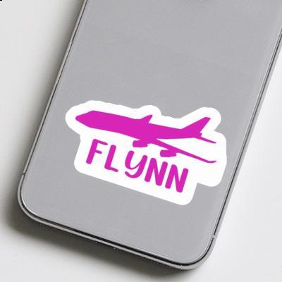 Flynn Autocollant Jumbo-Jet Notebook Flynn Autocollant Jumbo-Jet Gift package Image