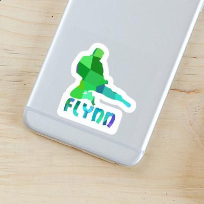 Flynn Sticker Karateka Notebook Flynn Sticker Karateka Gift package Image