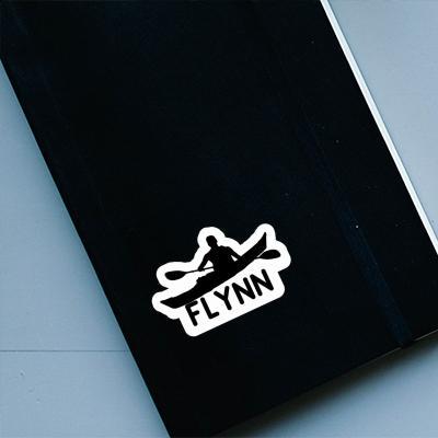 Sticker Flynn Kayaker Notebook Image