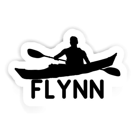 Sticker Flynn Kayaker Laptop Image