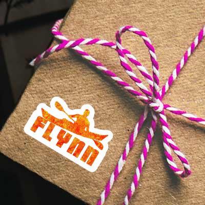 Kajakfahrer Aufkleber Flynn Gift package Image