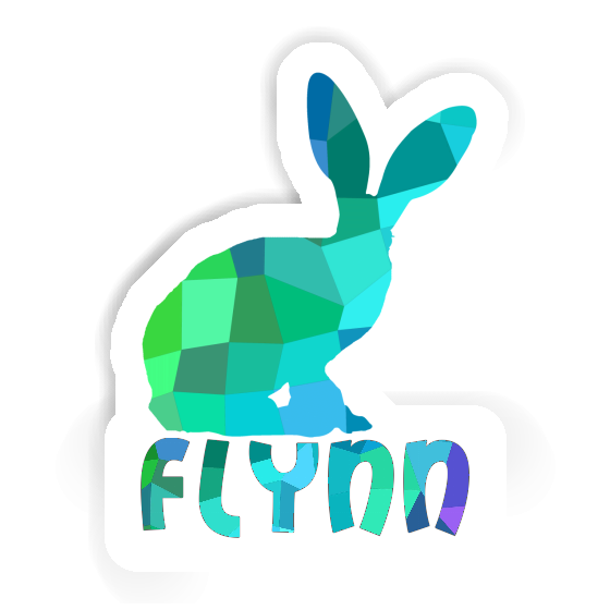 Autocollant Lapin Flynn Autocollant Lapin Flynn Image