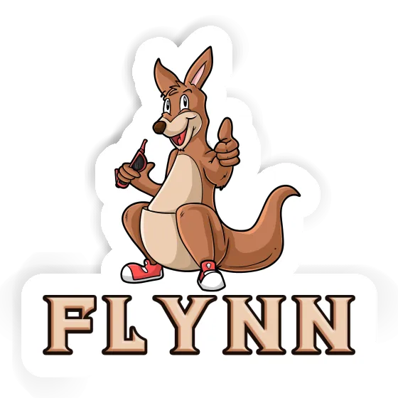 Aufkleber Flynn Känguru Aufkleber Flynn Känguru Image