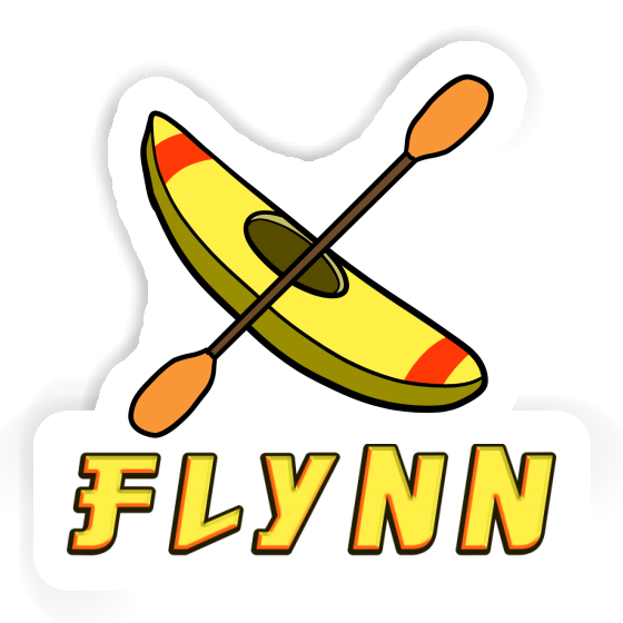 Flynn Sticker Kanu Notebook Flynn Sticker Kanu Gift package Image